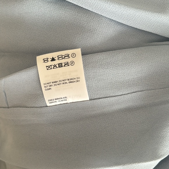 Reformation Meadow Dress in Mineral - Picture 6 of 11